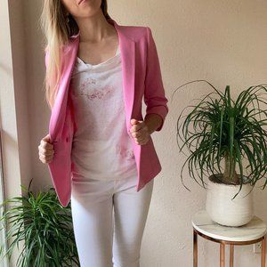 TED BAKER pink spring/summer jacket LIKE NEW